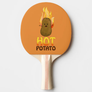 Raquete De Ping Pong Batata Quente