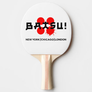 Raquete De Ping Pong BATSU! O remo