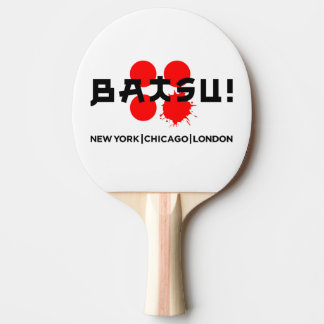 Raquete De Ping Pong BATSU! O remo