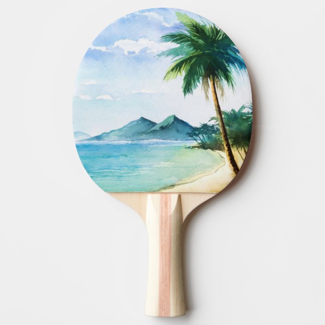 Raquete De Ping Pong Beach (Frente)