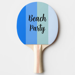 Raquete De Ping Pong Beach Vibes, Blue Stripes