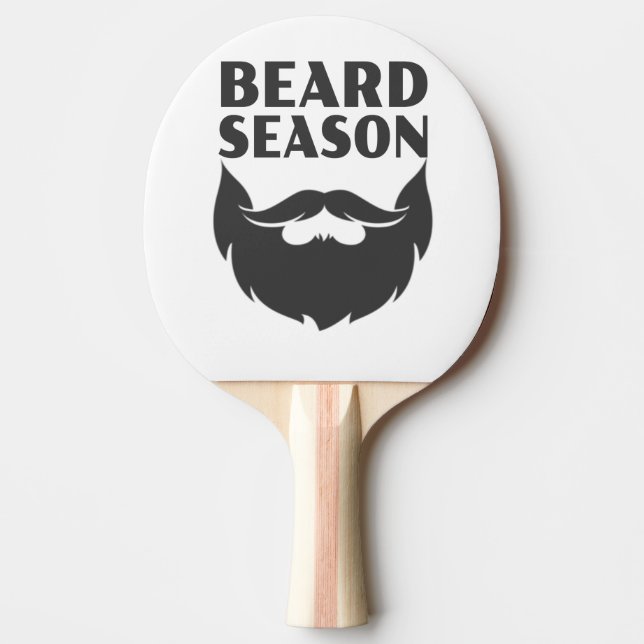Raquete De Ping Pong Beard Season (Frente)