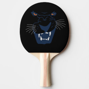 Raquete De Ping Pong BEAST com PRESAS e OLHOS AMARELOS