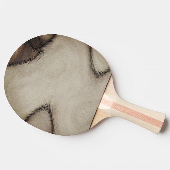 Raquete De Ping Pong Beautiful Abstract Leave a Long Lasting Impression (Lateral)