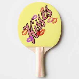 RAQUETE DE PING PONG BEIJOS LIP