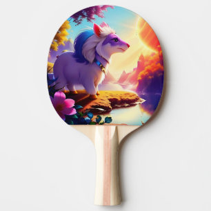 Raquete De Ping Pong Belo rio Sunshine Animal