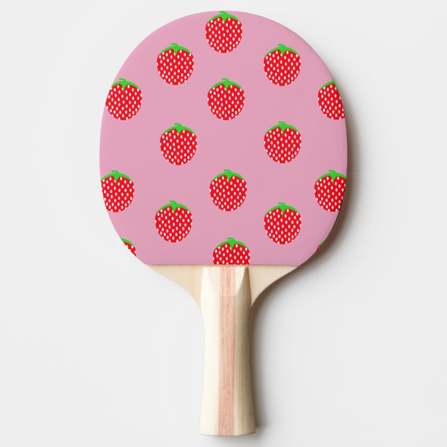 Raquete De Ping Pong Berry Beauigh Summer (Frente)