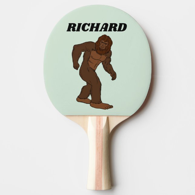RAQUETE DE PING PONG BGFOOT CUSTOM PNG PONG PADDLE (Frente)