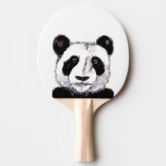 Raquete De Ping Pong Big Papa Panda Bear (Frente)