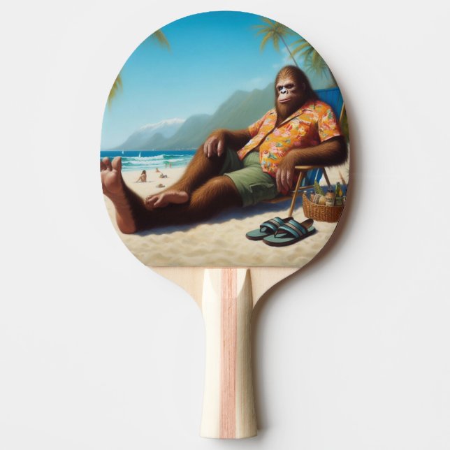 Raquete De Ping Pong Bigfoot Beach (Frente)