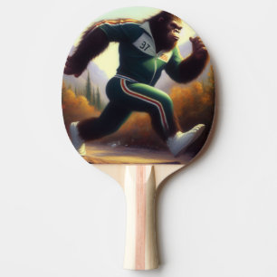 Raquete De Ping Pong Bigfoot em Execução