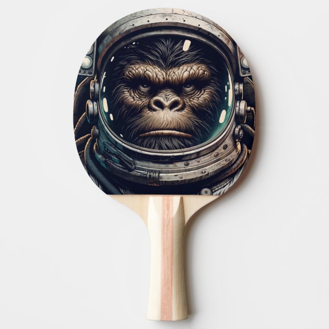 Raquete De Ping Pong Bigfoot em órbita - Jogos lendários (Frente)