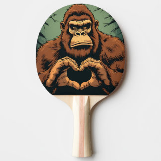 RAQUETE DE PING PONG BIGFOOT LOVE PING PONG PADDLE