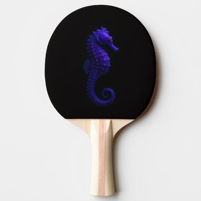 Raquete de ping pong Black 4 Luxe, Cavalo-Marinho  (Verso)