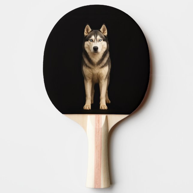 Raquete de ping pong Black 4 Luxe, Icy Elite Husky (Verso)