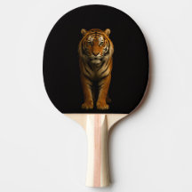 Raquete de ping pong Black 4 Luxe, Noble Tiger