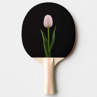 Raquete De Ping Pong Black 4 Luxe ping pong paddle, Blush Pink Tulip