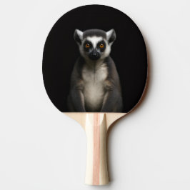 Raquete De Ping Pong Black 4 Luxe ping pong paddle, Gentle Lemur