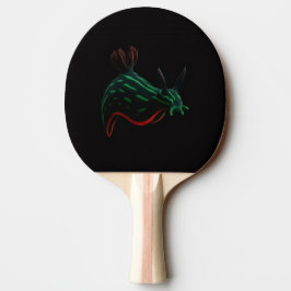 Raquete De Ping Pong Black 4 Luxe ping pong paddle, Neon Sea Slug