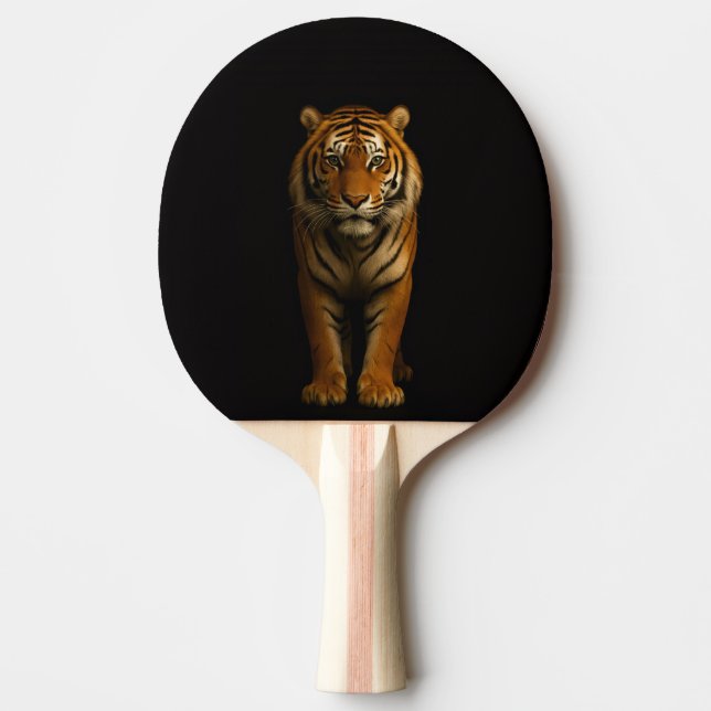 Raquete De Ping Pong Black 4 Luxe ping pong paddle, Noble Tiger (Frente)