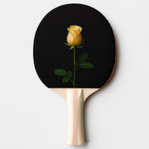 Raquete de ping pong Black 4 Luxe, Rosa Amarela Il