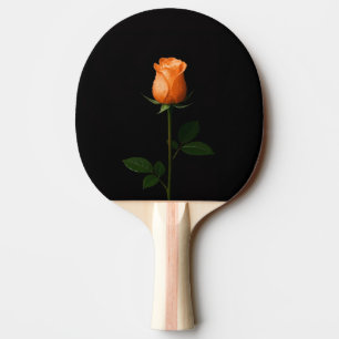 Raquete de ping pong Black 4 Luxe, Rosa Laranja Pô