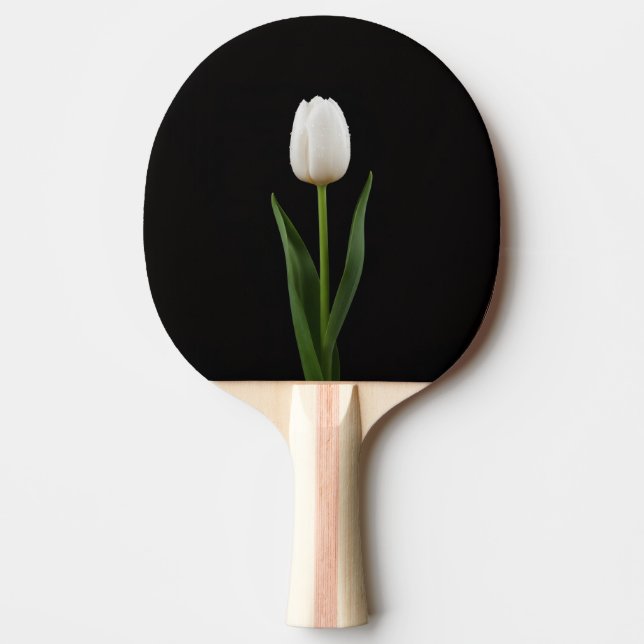 Raquete de ping pong Black 4 Luxe, Tulipa Pérola B (Frente)
