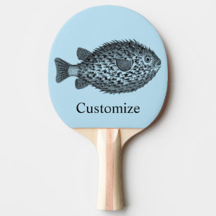 Raquete De Ping Pong Blowfish Porcupine Thunder_Cove