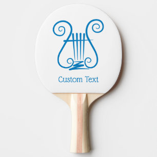 Raquete De Ping Pong Blue Lyre