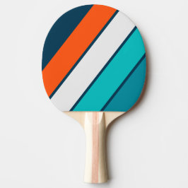 Raquete De Ping Pong Bluebottle Echo Listrado Ousado