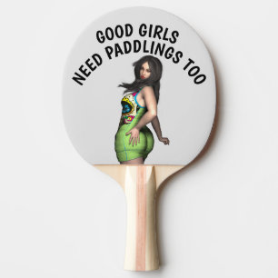 RAQUETE DE PING PONG BOAS GAROTAS PRECISAM DE PADDLINGS TAMBÉM PING PON