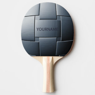 Raquete De Ping Pong "Bola" da pá feita sob encomenda de aço do pong