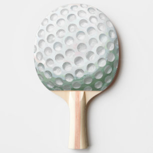 Raquete De Ping Pong Bola de golfe