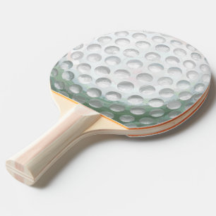 Raquete De Ping Pong Bola de golfe