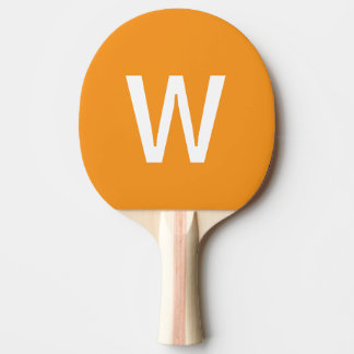 Raquete De Ping Pong Bola de Ping Pong Personalizada branca e amarela m