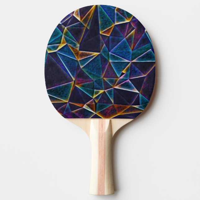 Raquete De Ping Pong Bolhas quebradas (Frente)