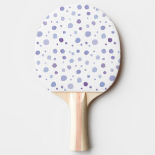 Raquete De Ping Pong bolinhas pintadas à mão