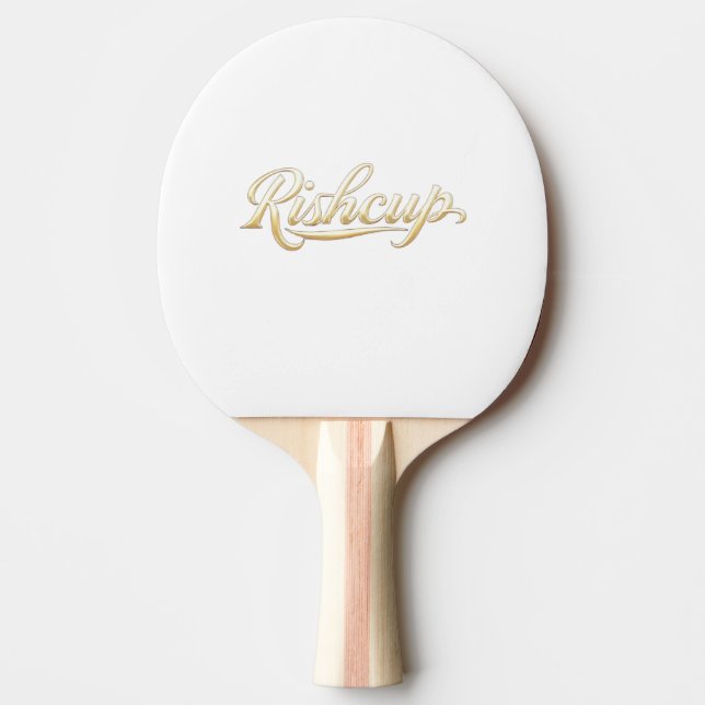 Raquete De Ping Pong Bolsa (Frente)