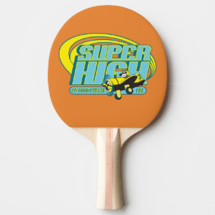 Raquete De Ping Pong BOM sibilo Pong do FILHOTE DE CACHORRO. Rápido