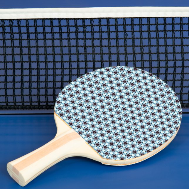 Raquete De Ping Pong Bonanza Geométrica (Insitu)
