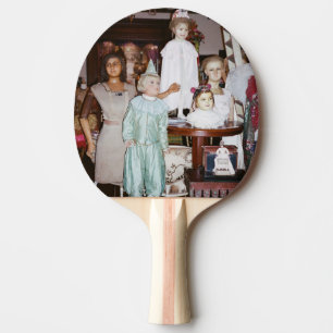 Raquete De Ping Pong Bonecas Vintage Antiques