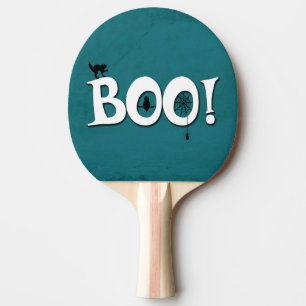 Raquete De Ping Pong Boo!