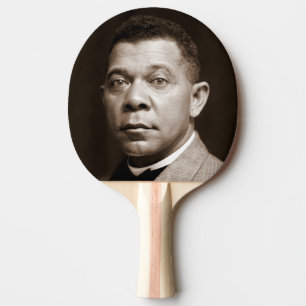 Raquete De Ping Pong Booker Washington: Educador Afro-Americano