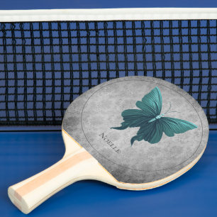 Raquete De Ping Pong Borboleta de Teal Jeweled