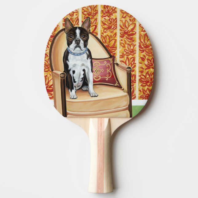 Raquete De Ping Pong Boston Cookie Oreo (Frente)