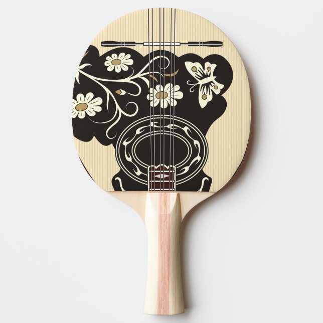 Raquete De Ping Pong Bouzouki (Frente)