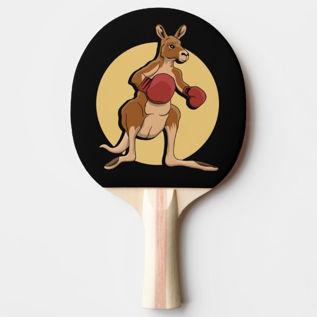 Raquete De Ping Pong Boxing Kangaroo (Frente)