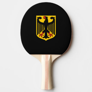 Raquete De Ping Pong Brasão de armas símbolo emblema águia da Alemanha