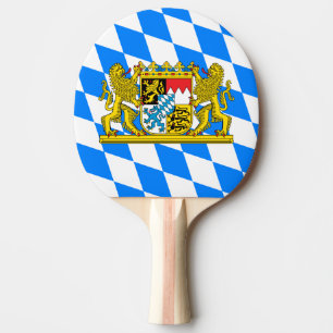 Raquete De Ping Pong Brasão de Baviera