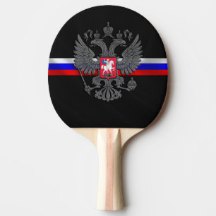 Raquete De Ping Pong Brasão do russo